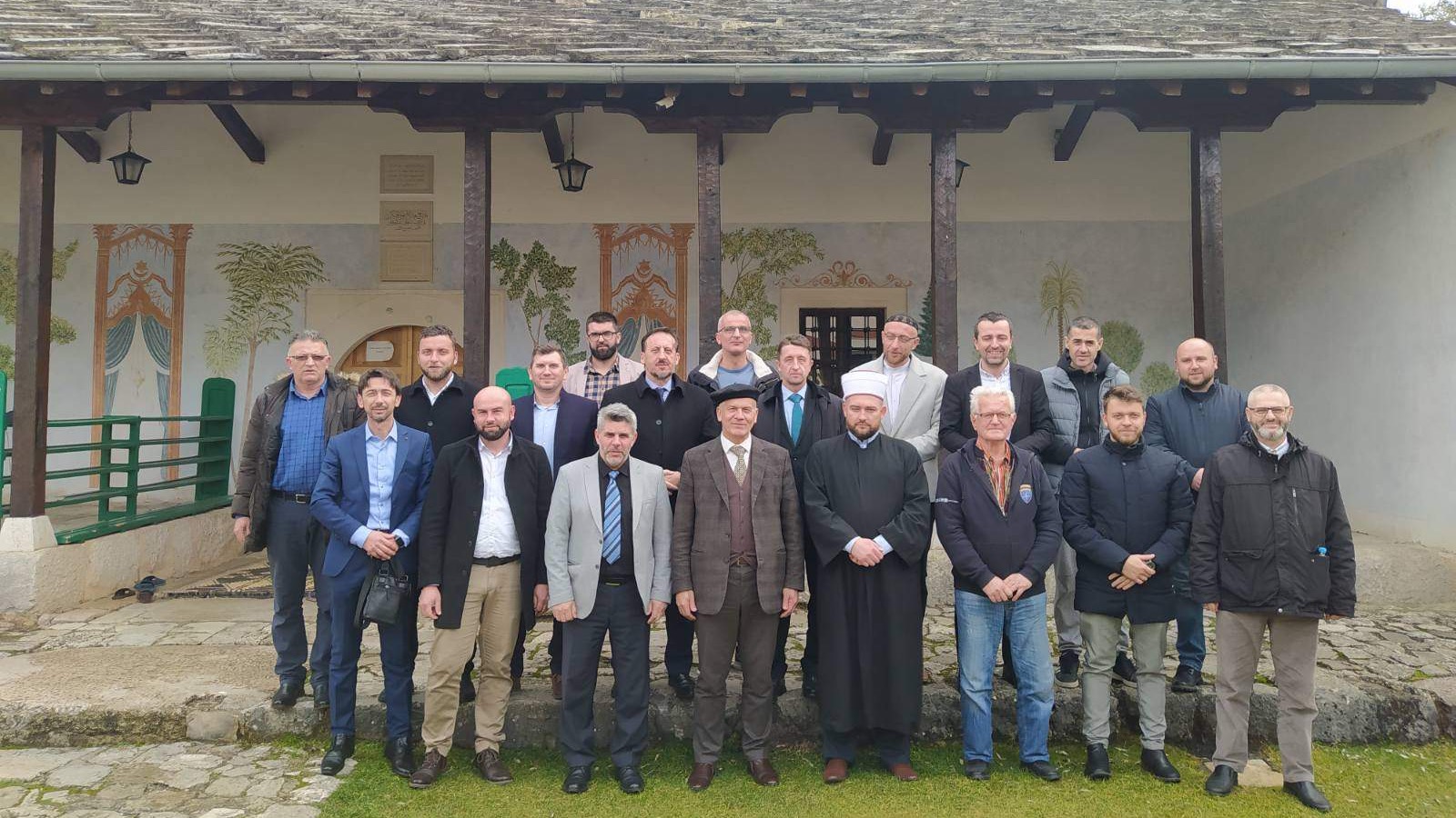  Uprava za vjerske poslove Rijaseta Islamske zajednice u Bosni i Hercegovini u posjeti Medžlisu Islamske zajednice Stolac