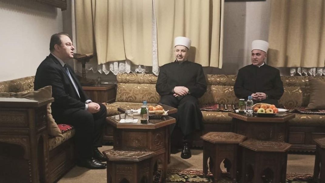 Muftija sarajevski i bihaćki posjetili FIN i Gazi Husrev-begovu medresu