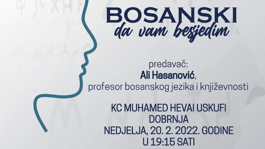 Mreža mladih MIZ Tuzla: Tribina „Bosanski da vam besjedim"