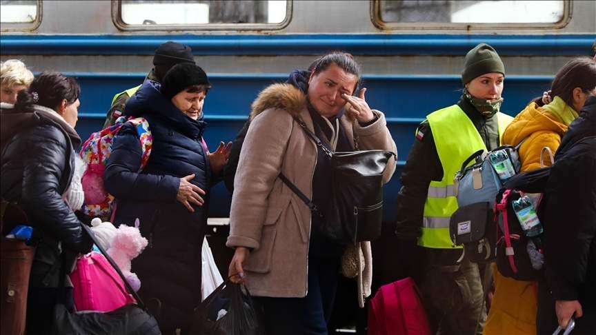  UN: Više od 1,2 miliona izbjeglica prešlo iz Ukrajine u susjedne zemlje