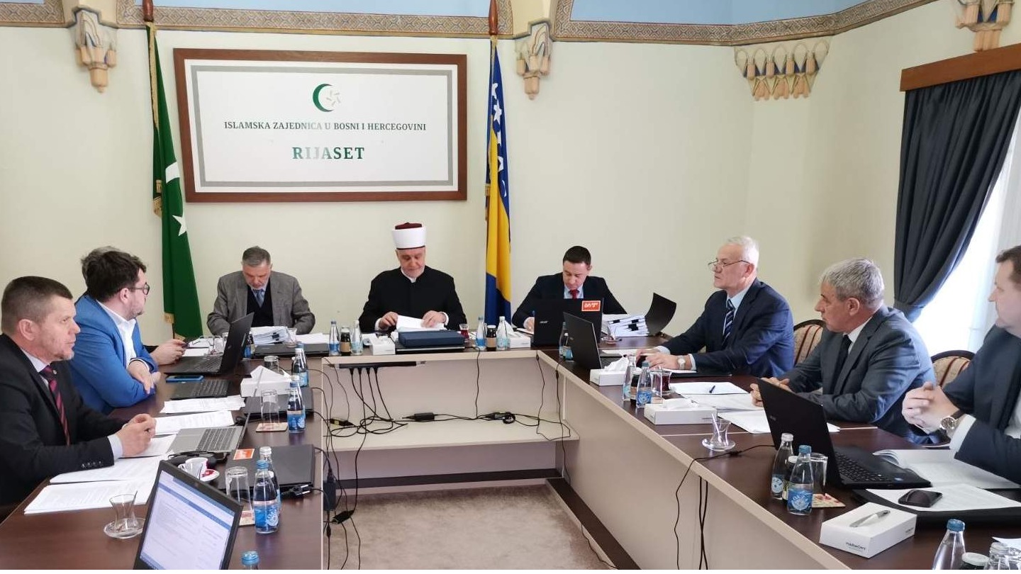 Sarajevo: Održana 54. redovna sjednica Rijaseta Islamske zajednice