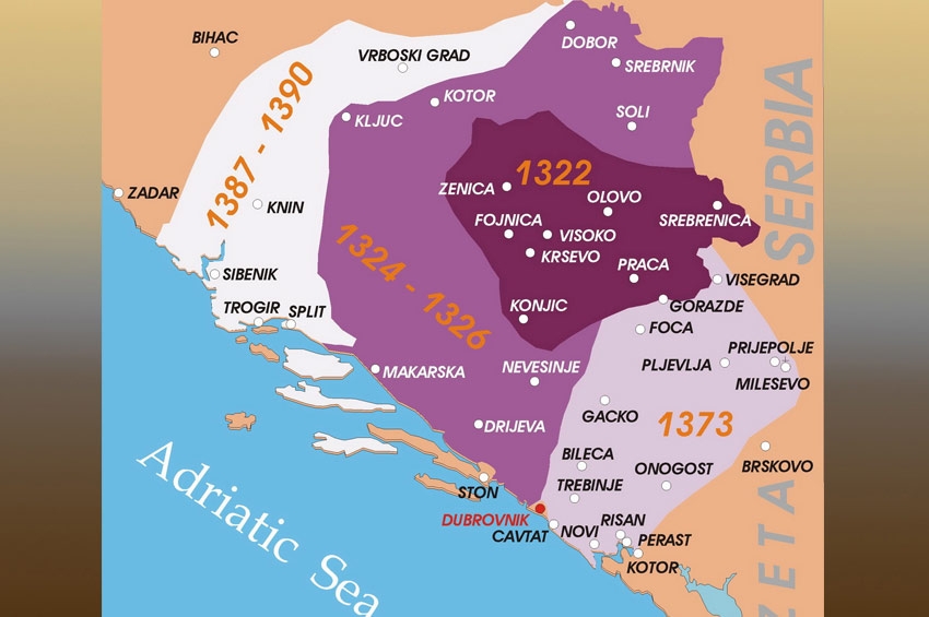 640 godina od osnivanja Bosanskog kraljevstva Kraljevska Bosna (od 1377. do 1463. godine)