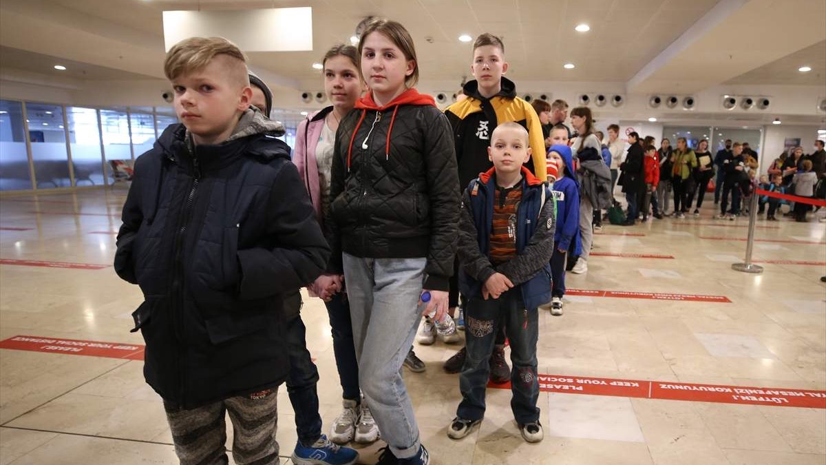 Turska zbrinula 159 djece iz sirotišta iz ratom pogođene Ukrajine