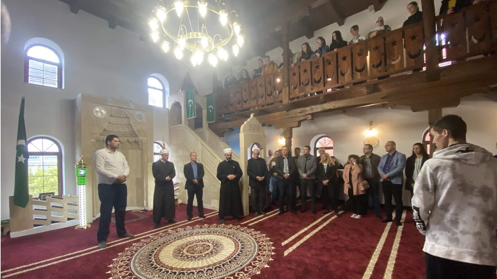 Bosanska Dubica: Održan Dan otvorenih vrata Čaršijske džamije