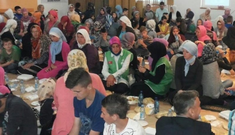 Iftar za 200 postača u Srebreniku