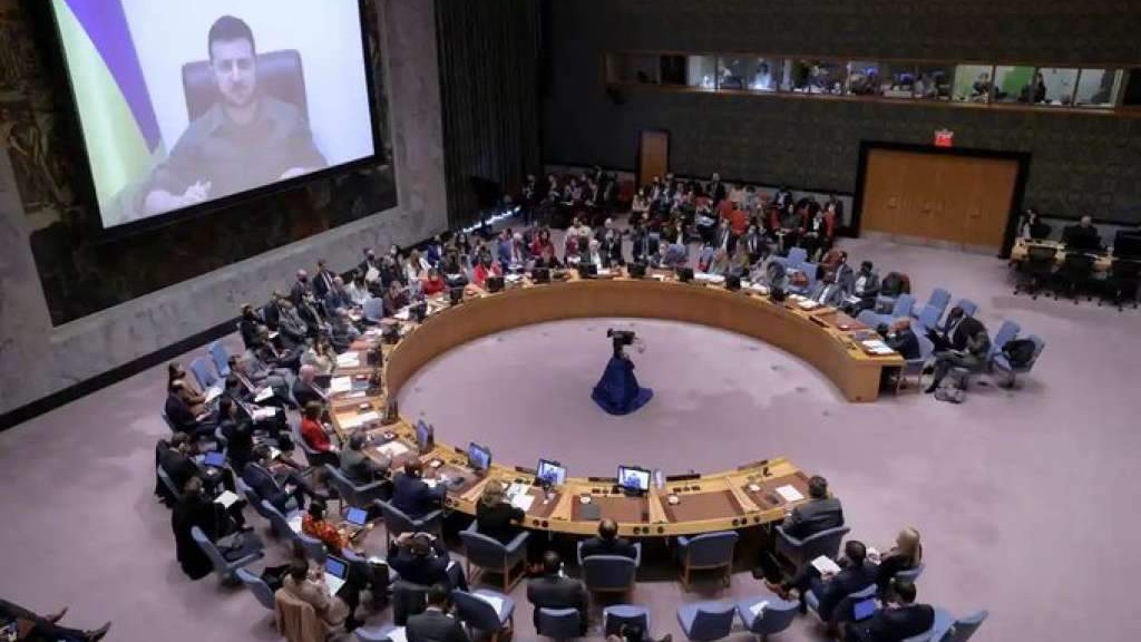 Zelenski u obraćanju Vijeću sigurnosti UN-a: Rusiji se mora suditi za ratne zločine