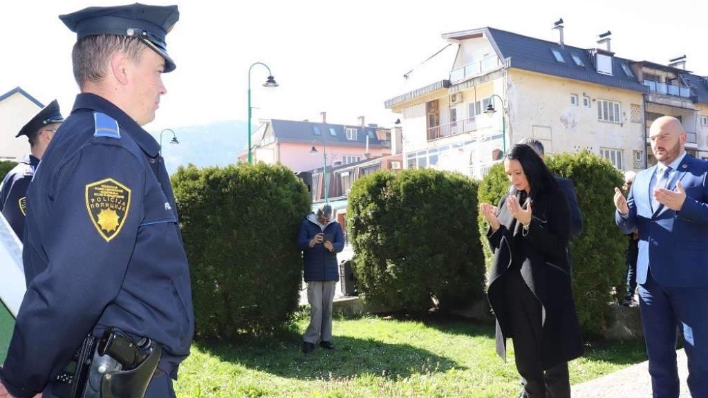 U Goraždu obilježen Dan sjećanja na poginule pripadnike policije Republike Bosne i Hercegovine