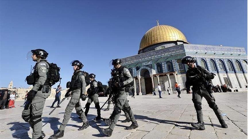 Izraelska policija ponovo izvela raciju u kompleksu džamije Al-Aksa