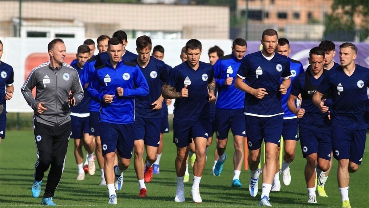 Fudbalski reprezentativci BiH okupili se uoči početka Lige nacija