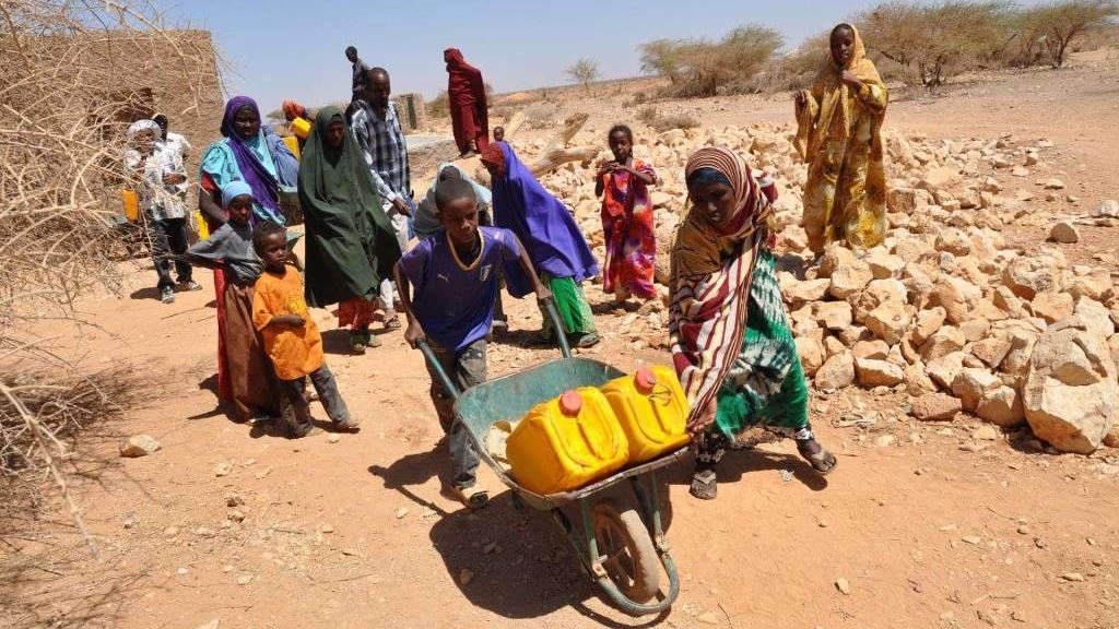 UN: Najsušniji period u Africi, 20 miliona ljudi suočeno s nestašicom hrane