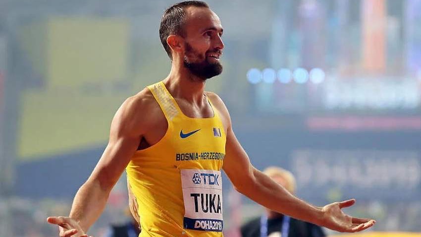 Tuka u Rabatu osvojio peto mjesto u trci na 800 metara Dijamantne lige