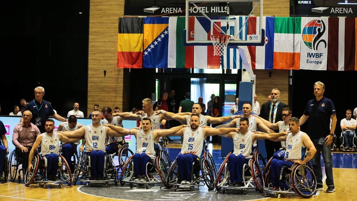 Evropsko prvenstvo košarke u kolicima: Bosna i Hercegovina ubjedljivo savladala Bugarsku