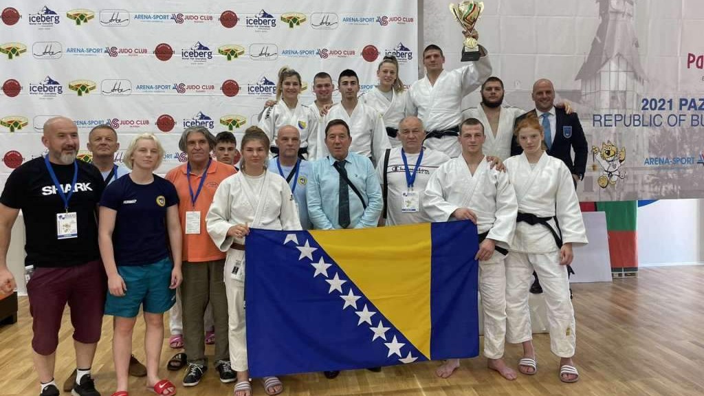 Balkansko judo prvenstvo: Ukupno 15 medalja za BiH