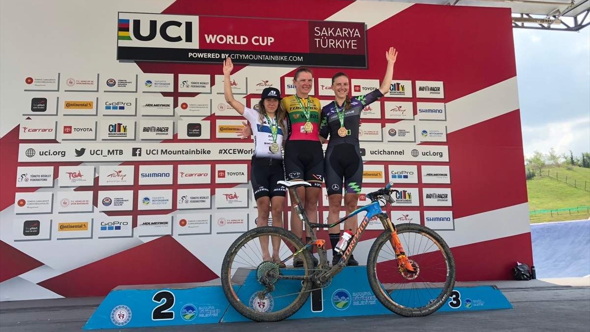 Najbolja bh. biciklistkinja Lejla Njemčević druga na Svjetskom kupu u Turskoj