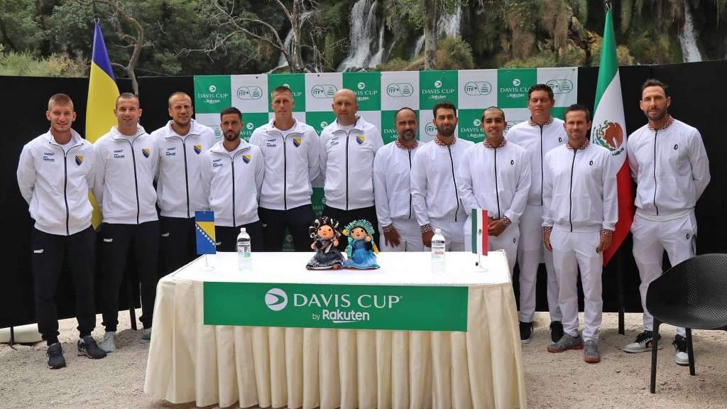 Danas počinje susret Davis kupa između Bosne i Hercegovine i Meksika
