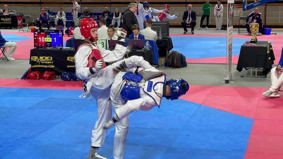 Abdullah Bejtić osvojio srebro na međunarodnom taekwondo turniru u Sloveniji