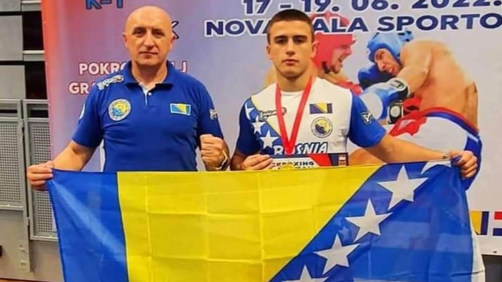 Bišćanin Amil Tutić juniorski prvak svijeta u kickboxu