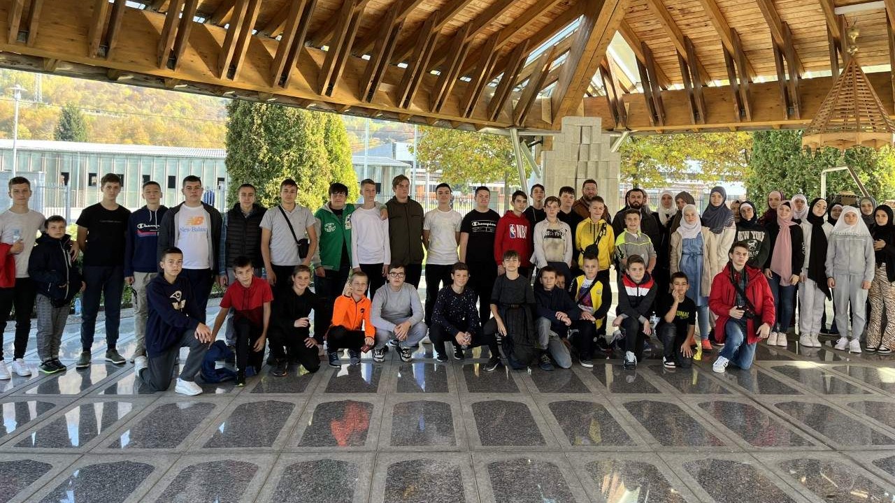 Dvodnevni edukativni izlet za učenike mekteba Butmir i Vrelo Bosne-Plandište