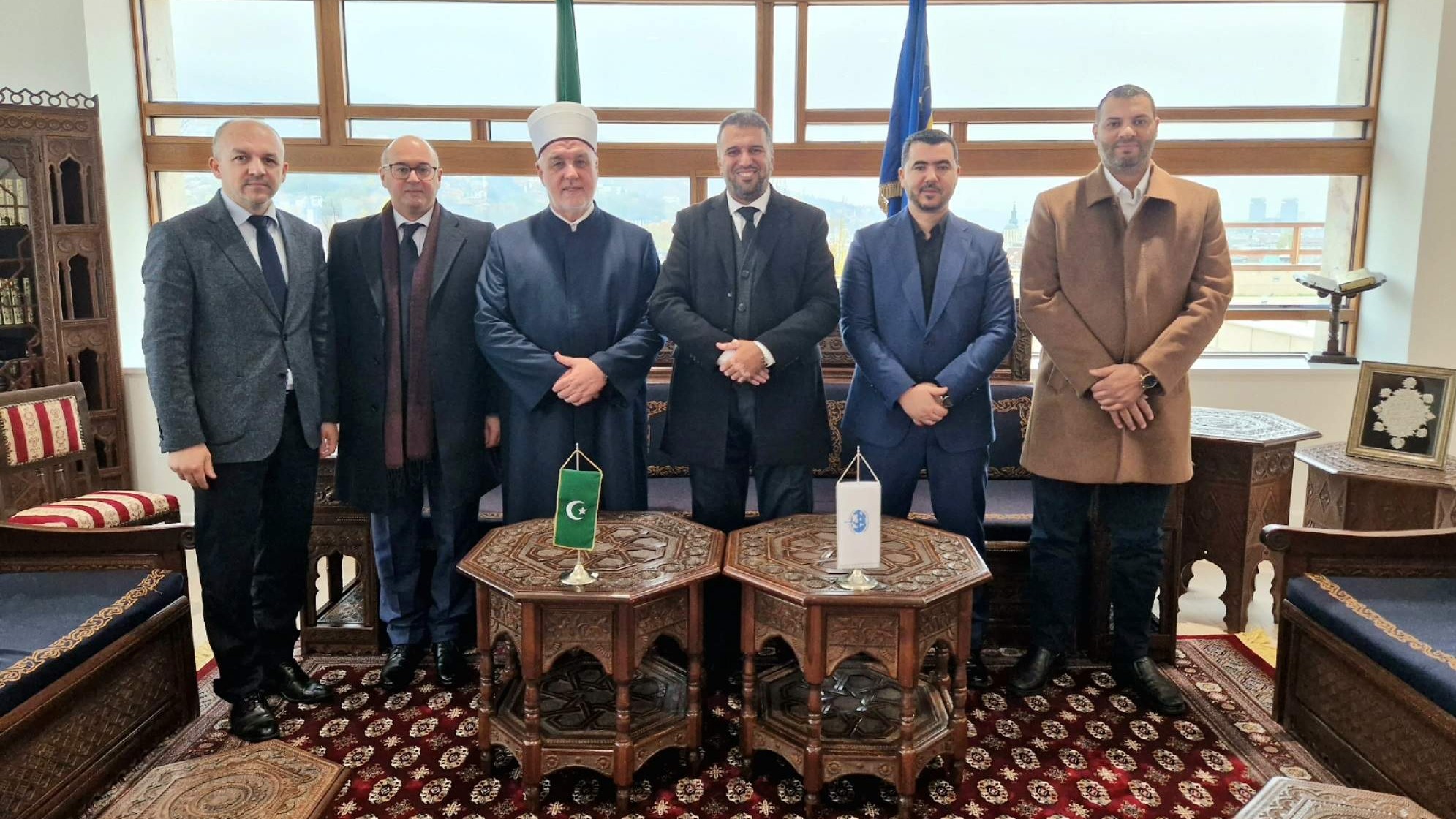 Reisul-ulemu posjetila delegacija Svjetske islamske asocijacije za da'vu 