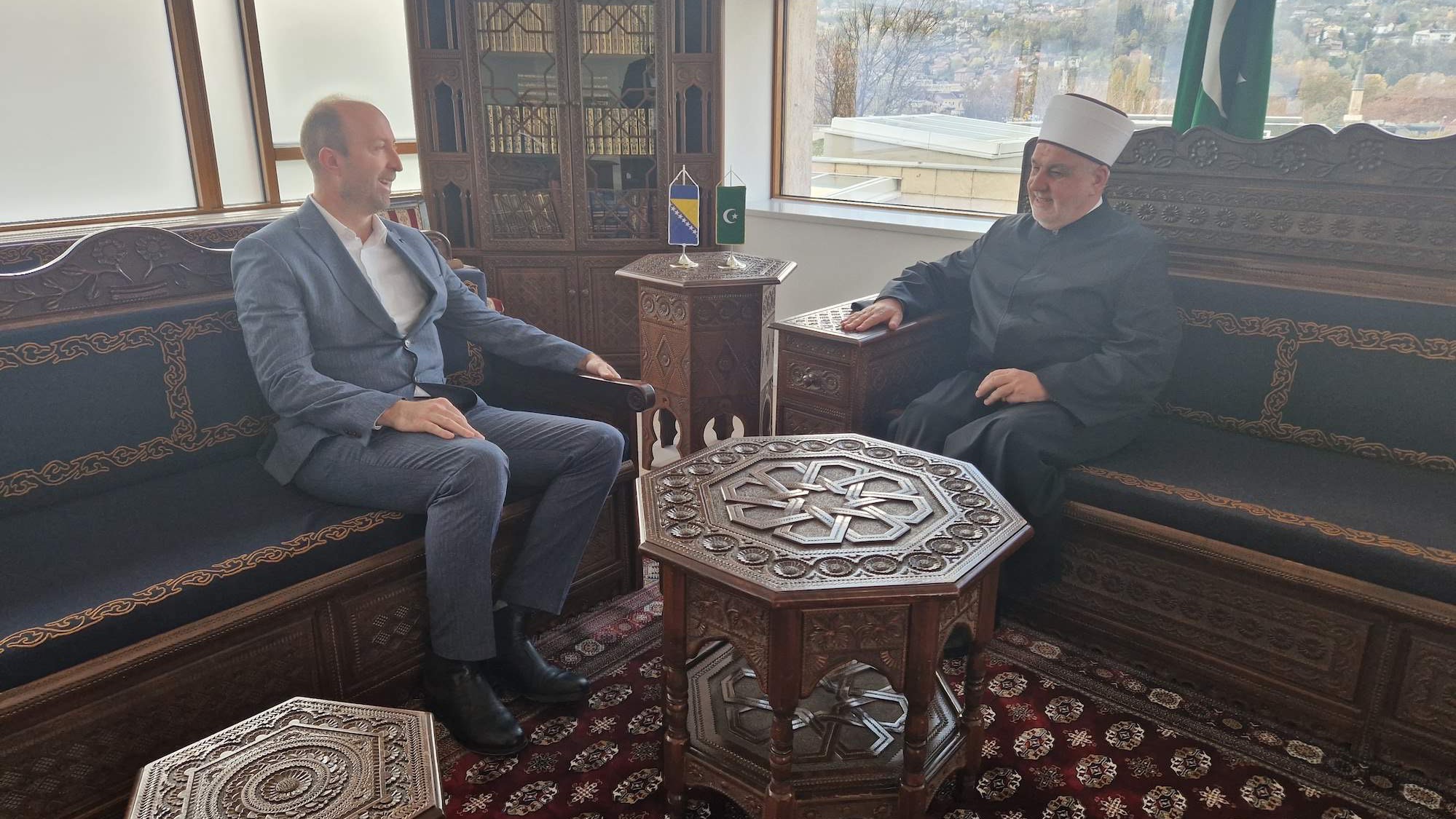 Reisul-ulemu posjetio predsjednik Ustavnog suda Islamske zajednice