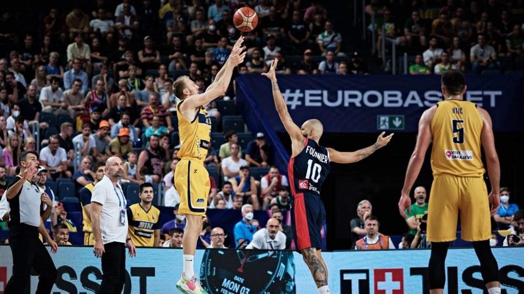 Zmajevi gostuju Francuskoj: Pobjeda nas ostavlja u igri za plasman na Mundobasket