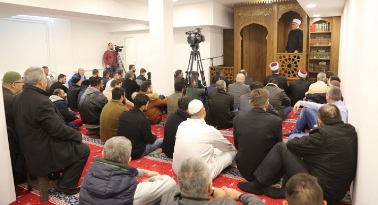 Nakon 100 godina u centru Beograda otvorena džamija