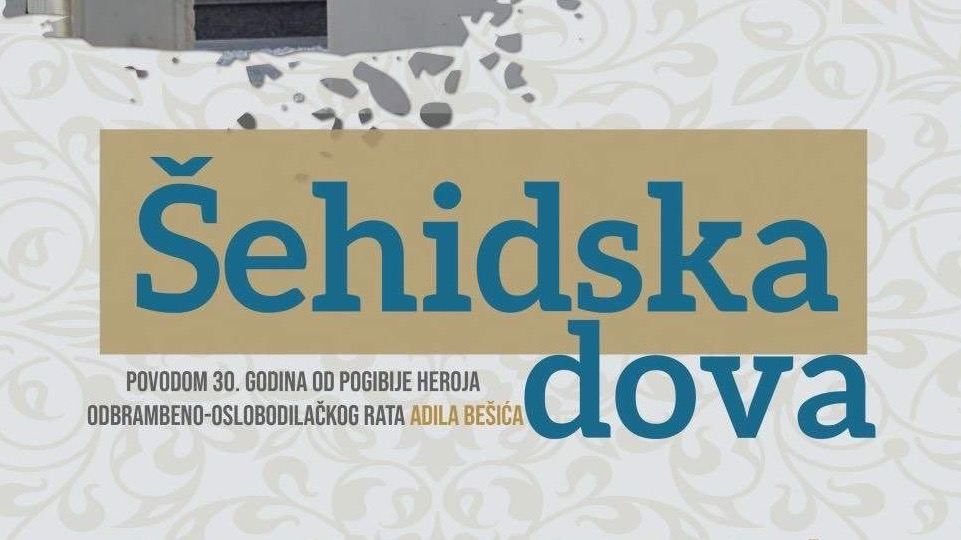 Bihać: Danas Šehidska dova povodom 30 godina od pogibije heroja Adila Bešića