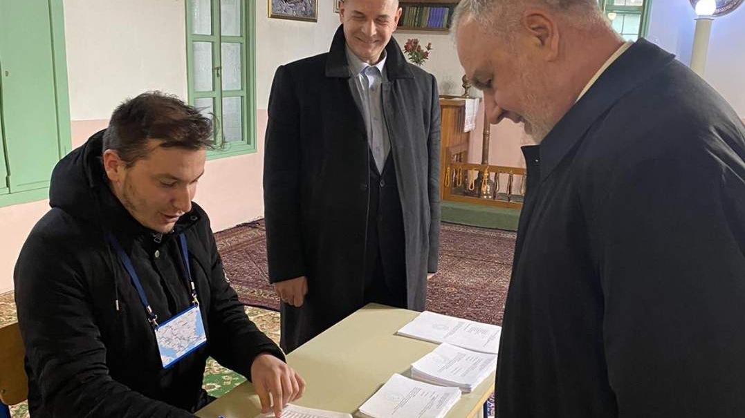 Izbori u Islamskoj zajednici: Glasao i reisul-ulema Kavazović