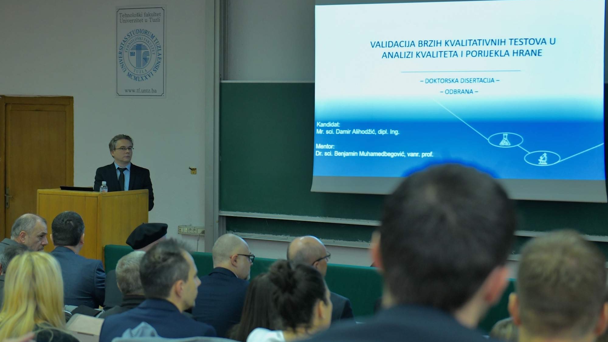Damir Alihodžić odbranio doktorsku disertaciju