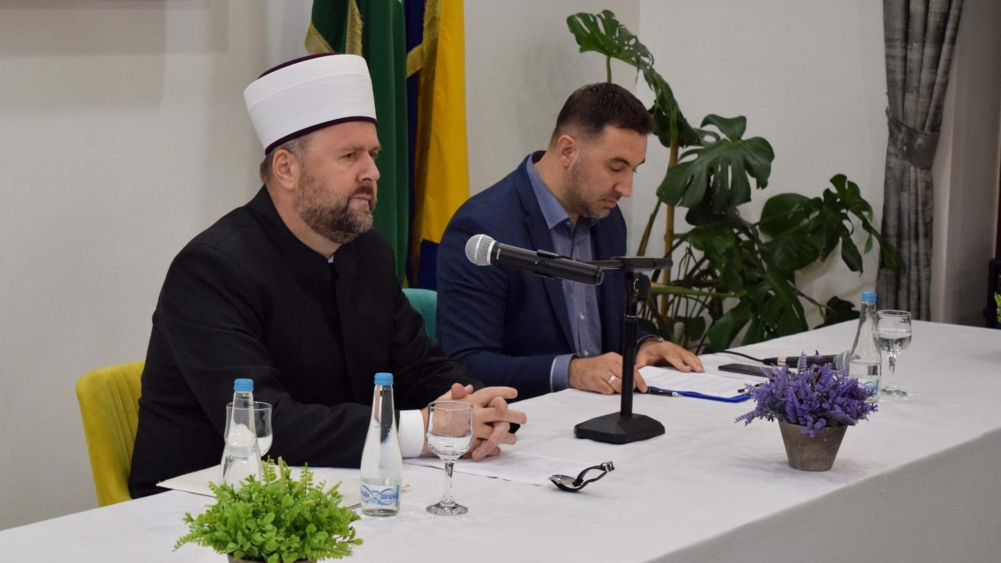 Muftija Dizdarević u Brčkom: Svrha vjere je da bude lijek čovjeku