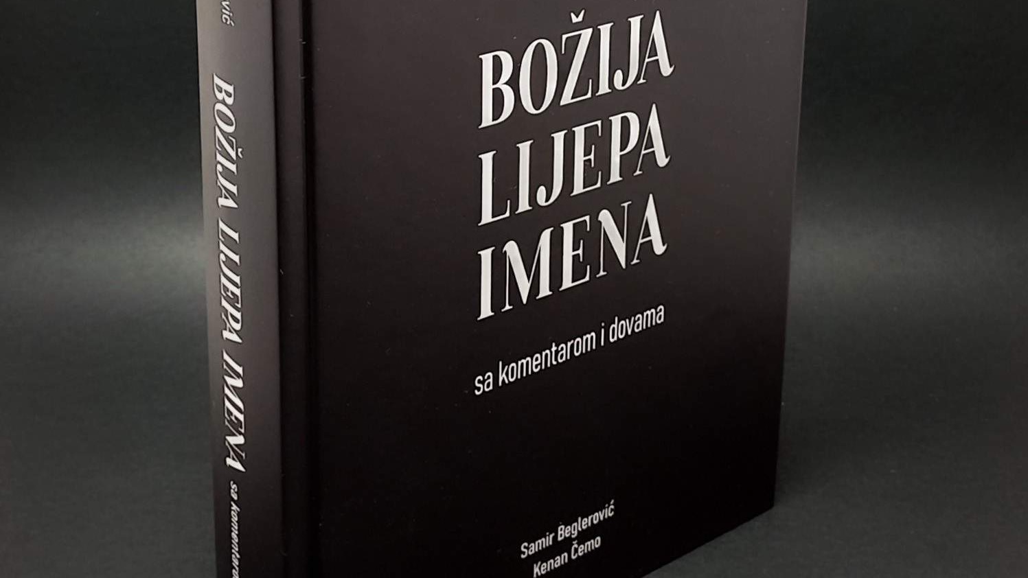 FIN: Publicirana nova knjiga rahmetli prof. Samira Beglerovića u koautorstvu sa Kenanom Čemom