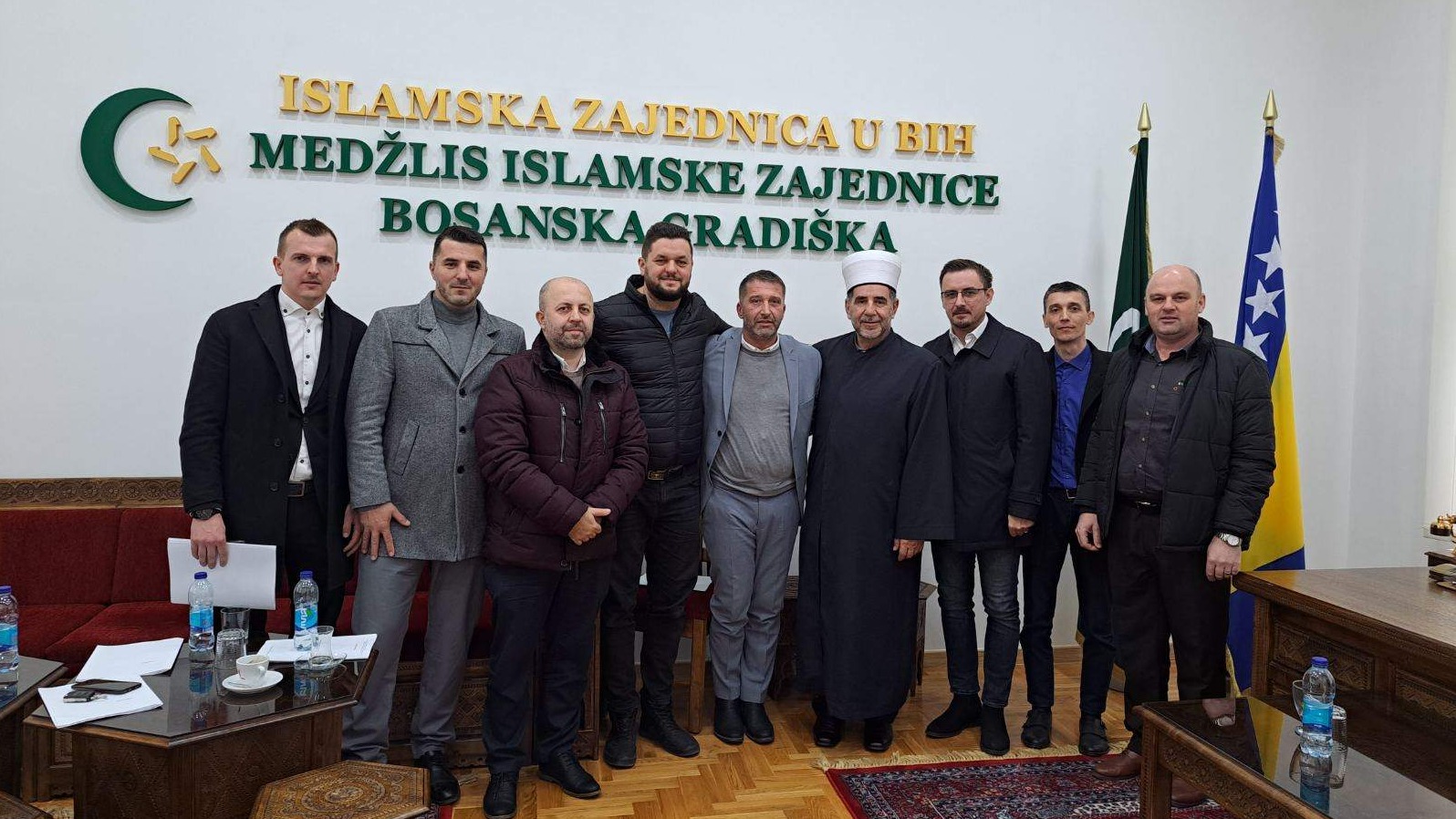 Muftija Abdibegović u posjeti MIZ Bosanska Gradiška: Imami su preuzeli plemenitu društvenu misiju 