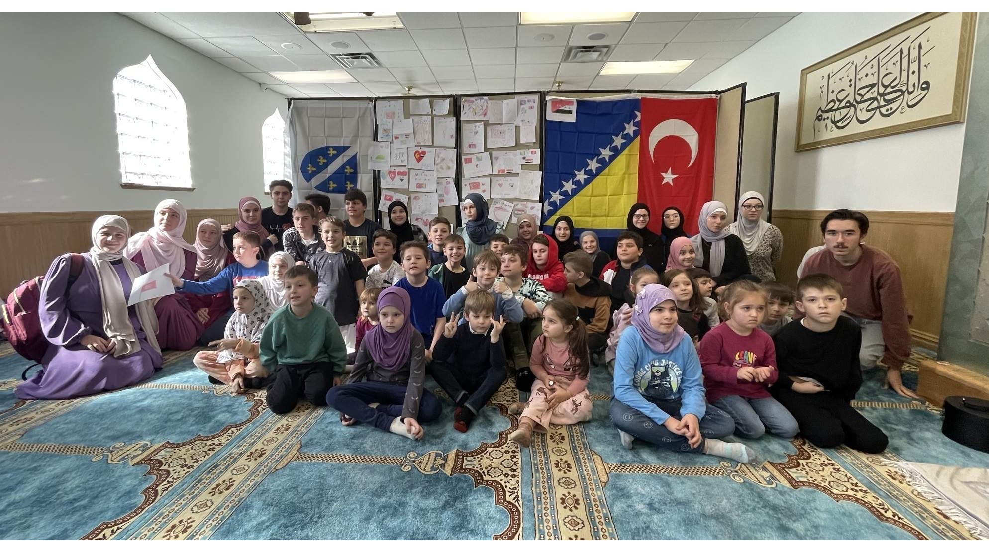 New York: Djeca Bosne - pisali, crtali i donirali za djecu Turske i Sirije