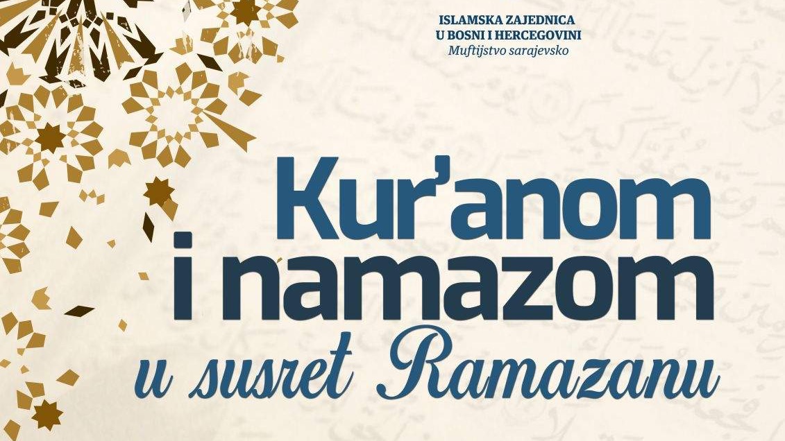 Muftijstvo sarajevsko povodom ramazana organizira dva programa za žene 