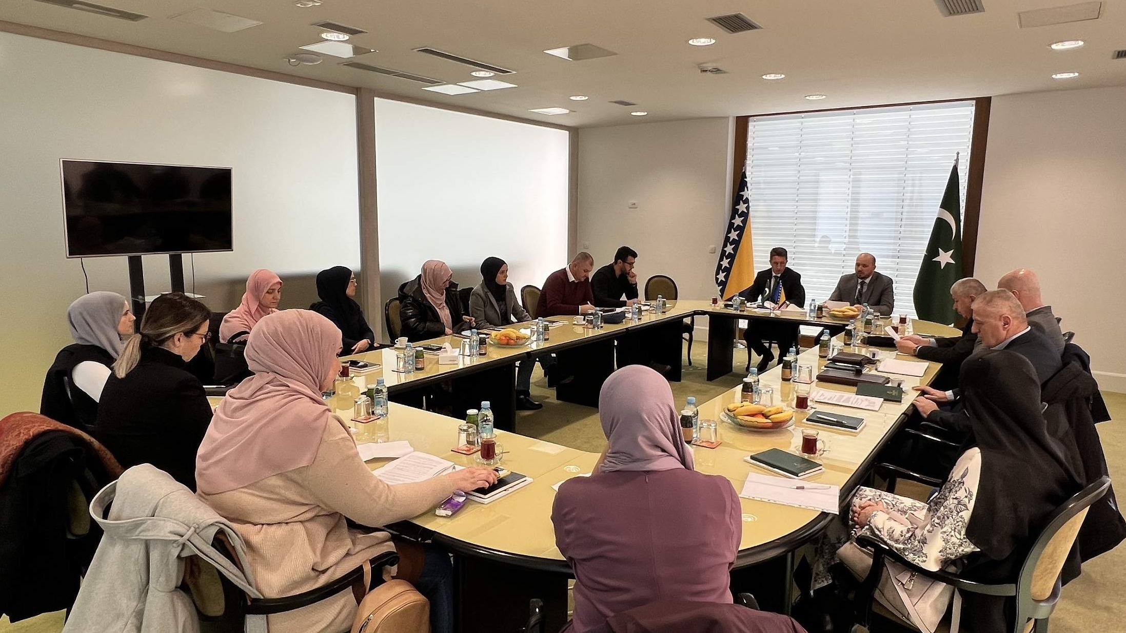 Održan radni sastanak rukovodilaca predškolskih ustanova Islamske zajednice