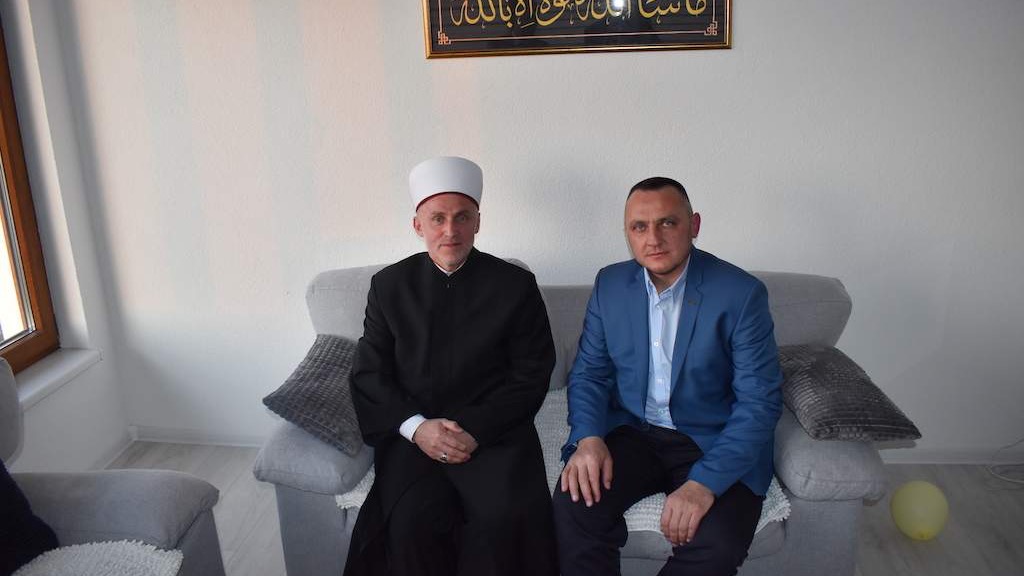 Muftija Kudić posjetio hafiza Mahića: Islamska zajednica je uz imame