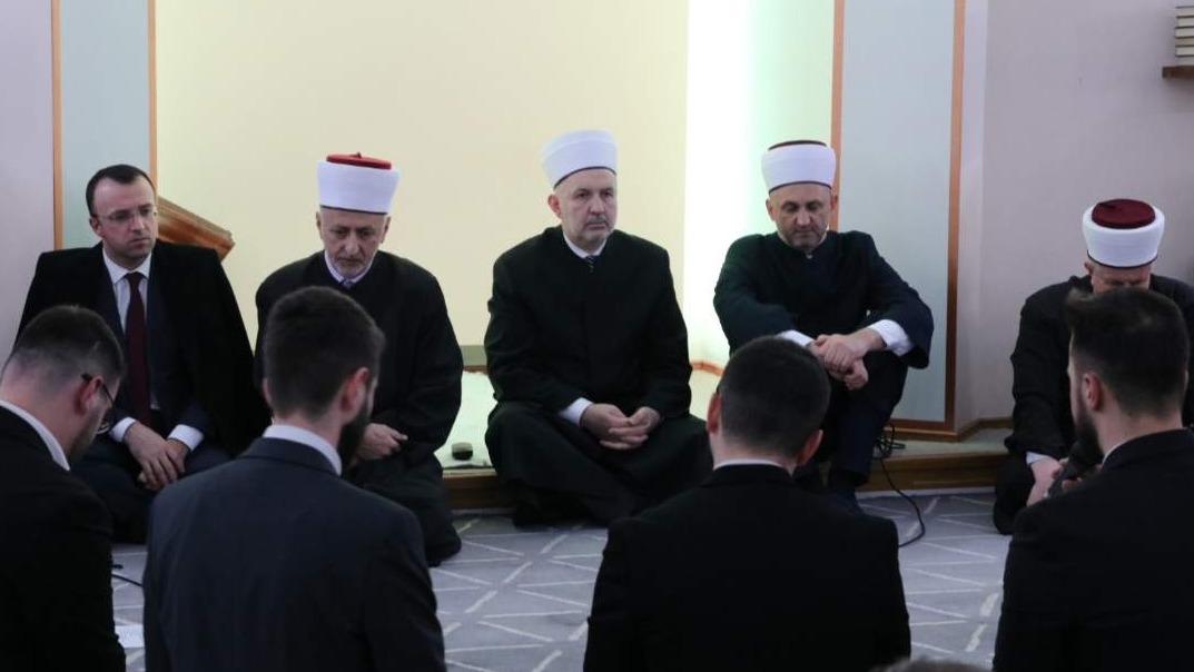 Lejletul-miradž: Centralni program za MIZ Sarajevo proučen u Jordanskoj džamiji na Grbavici 