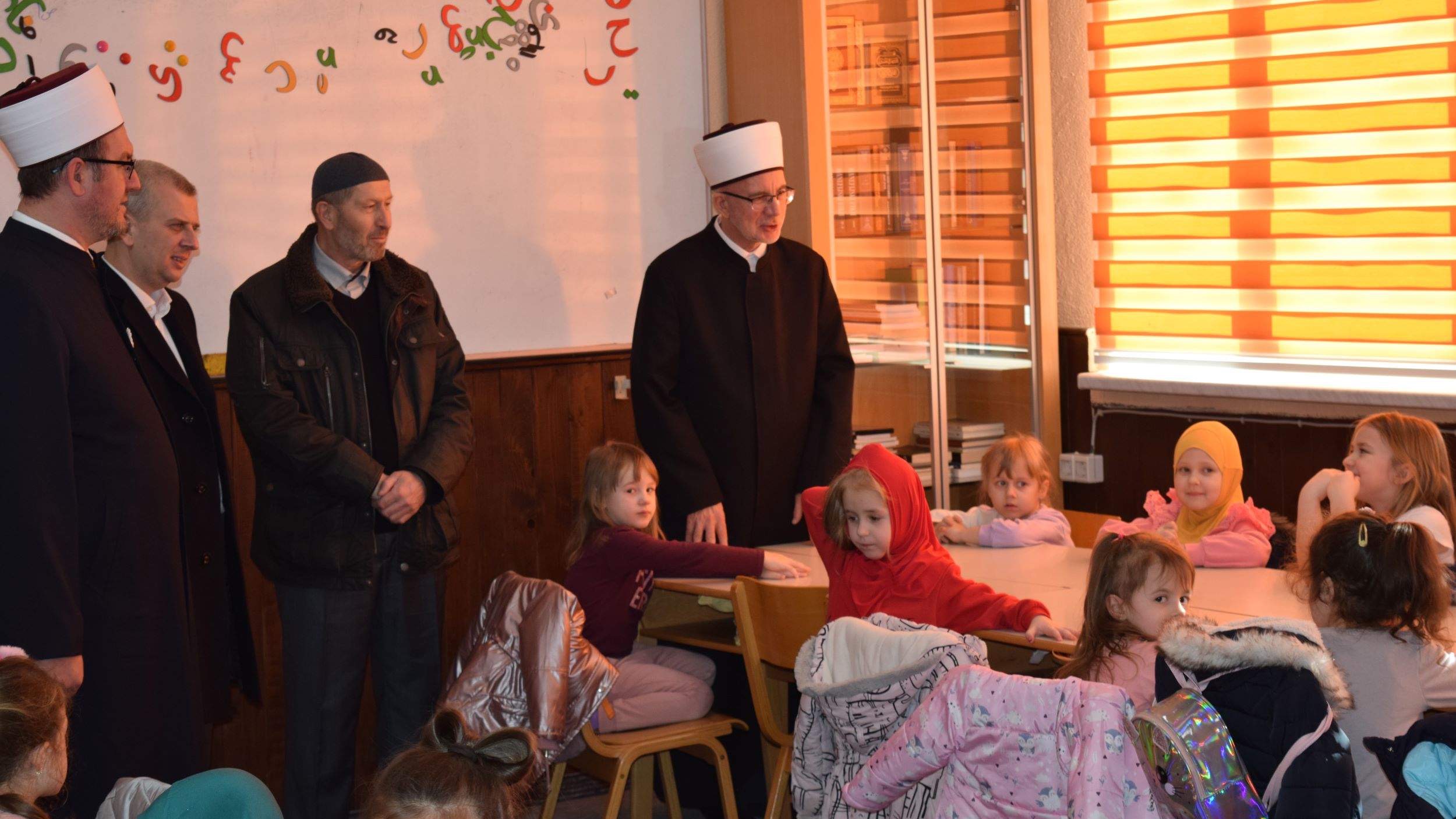 Muftija Fazlović posjetio MIZ Kladanj: Očekujemo da će kvalitetan rad biti nastavljen