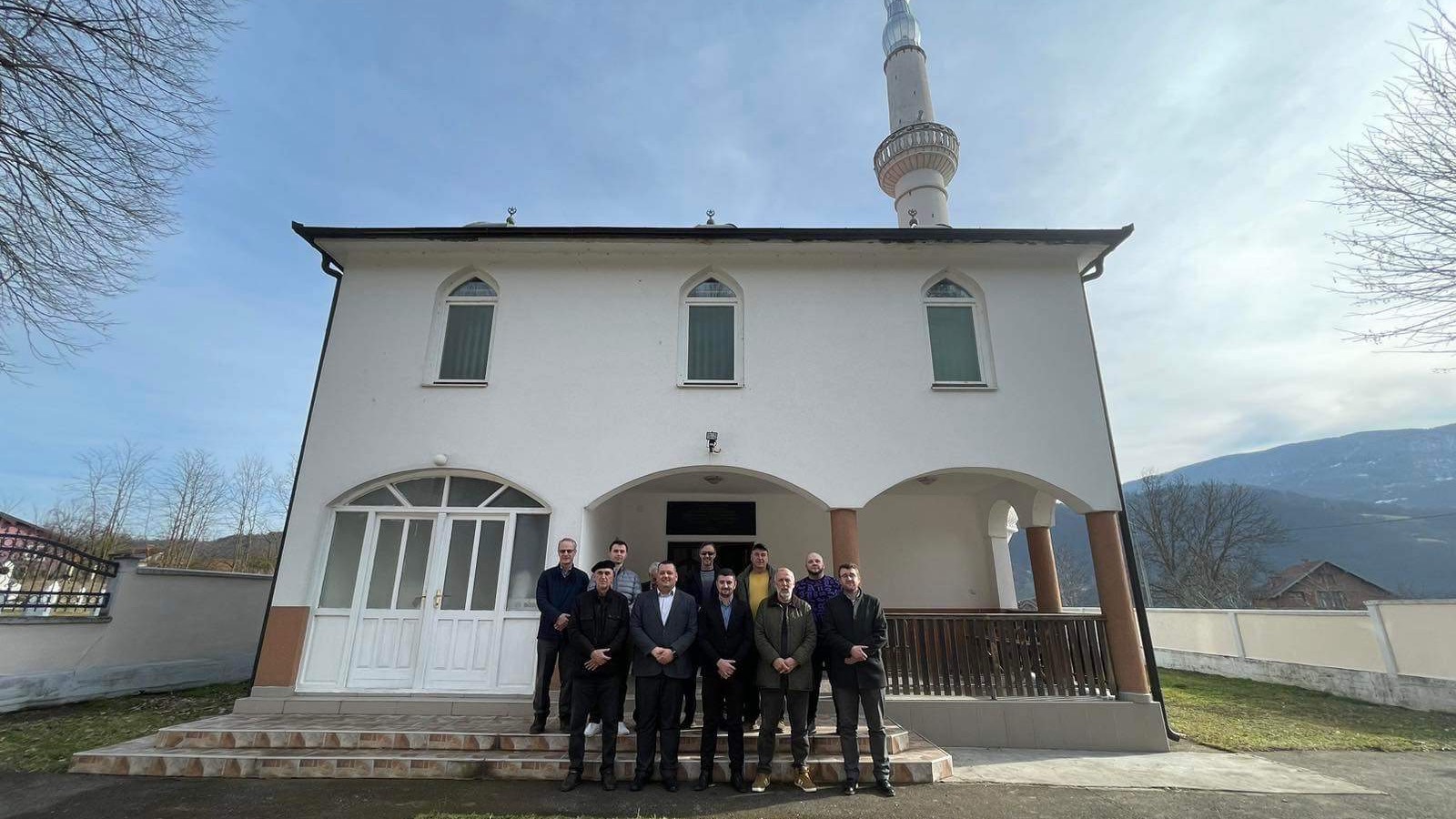 Članovi Džematskog odbora Džamije "Kralj Abdullah" povodom Lejletul-miradža posjetili džemat Dobrak u Srebrenici