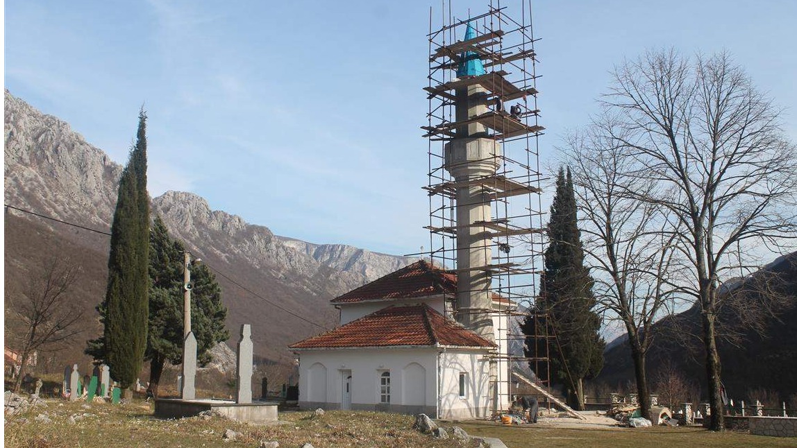MIZ Mostar: Značajni projekti adaptacije svih vjerskih objekata u džematima Drežnice u završnoj fazi