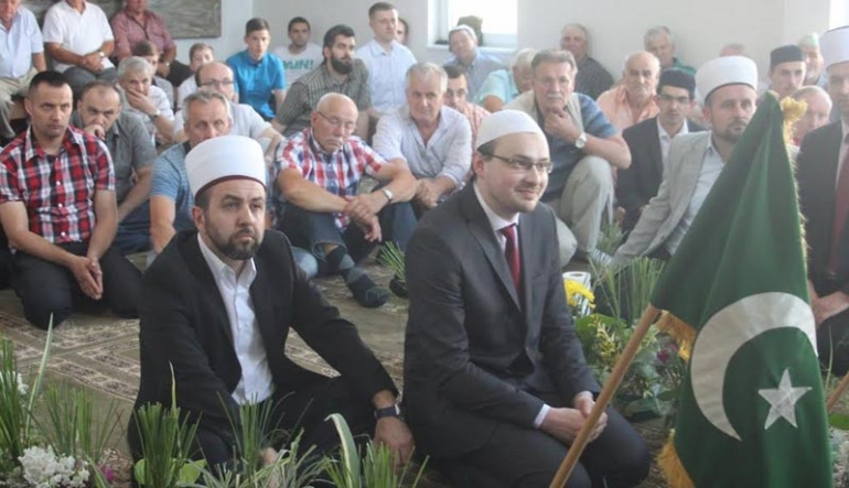 Hafiska dova za prvog hafiza iz B. Dubice i Banjalučkog muftijstva