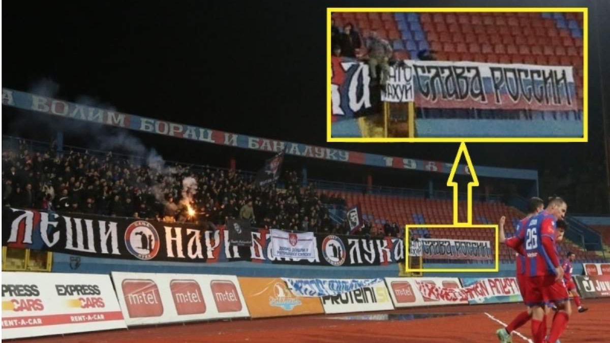 Rasizam i političke parole: FK Borac kažnjen novčano, prijeti mu zatvaranje stadiona