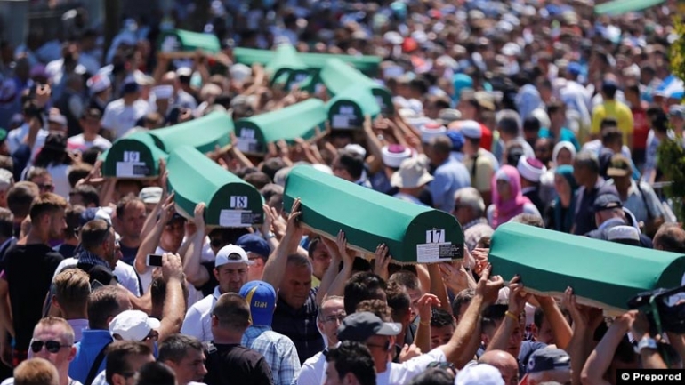 Srebrenica-suza s Bosnina lica