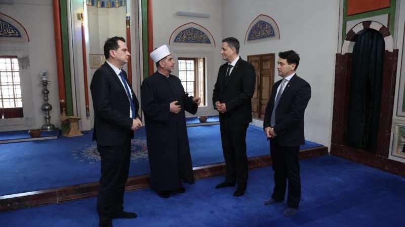 Bećirović posjetio Medžlis Islamske zajednice u Banjoj Luci