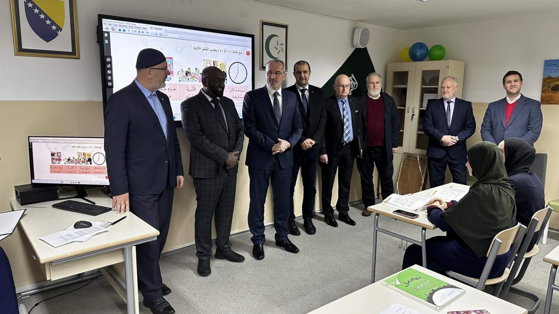 Svečano otvoren kabinet arapskog jezika u Elči Ibrahim-pašinoj medresi