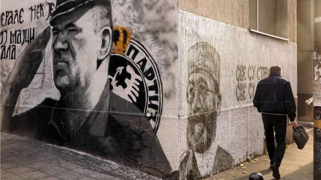 Srbija: Zahtjevi za uklanjanje grafita posvećenih ratnom zločincu Ratku Mladiću