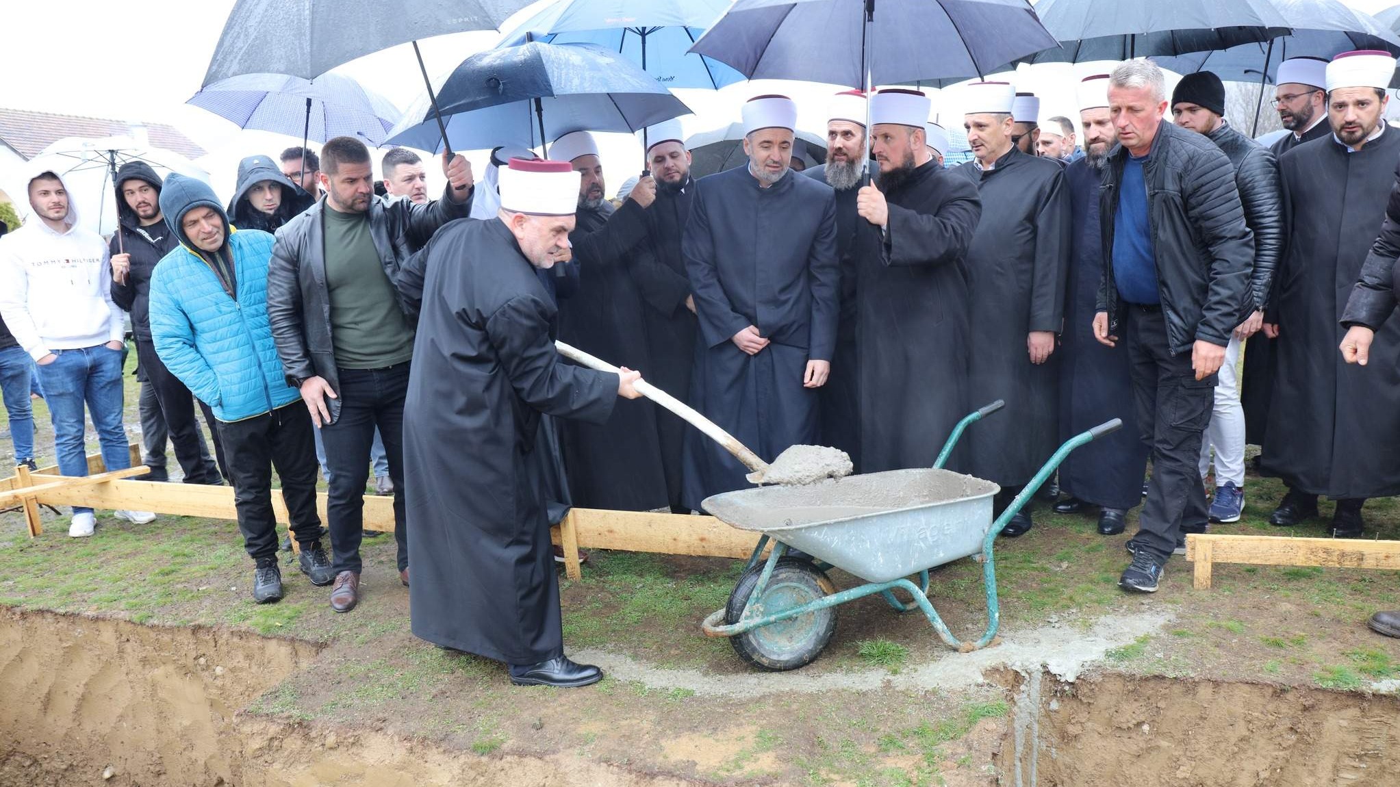 Položen kamen temeljac za Islamski centar u Velikoj Župi kod Prijepolja
