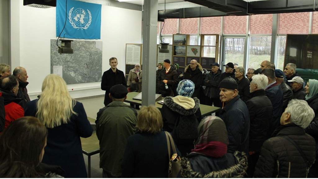 Džemat Sejmen: Predramazanska posjeta majkama Srebrenice i Memorijalnom centru