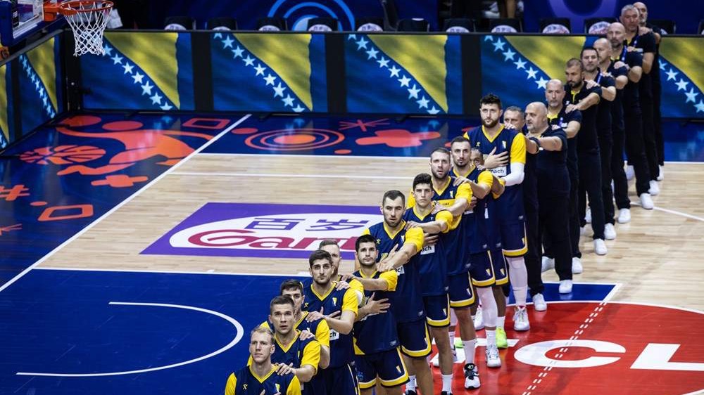 Košarkaška reprezentacija BiH dobila priliku, ali odustala od borbe za Olimpijske igre