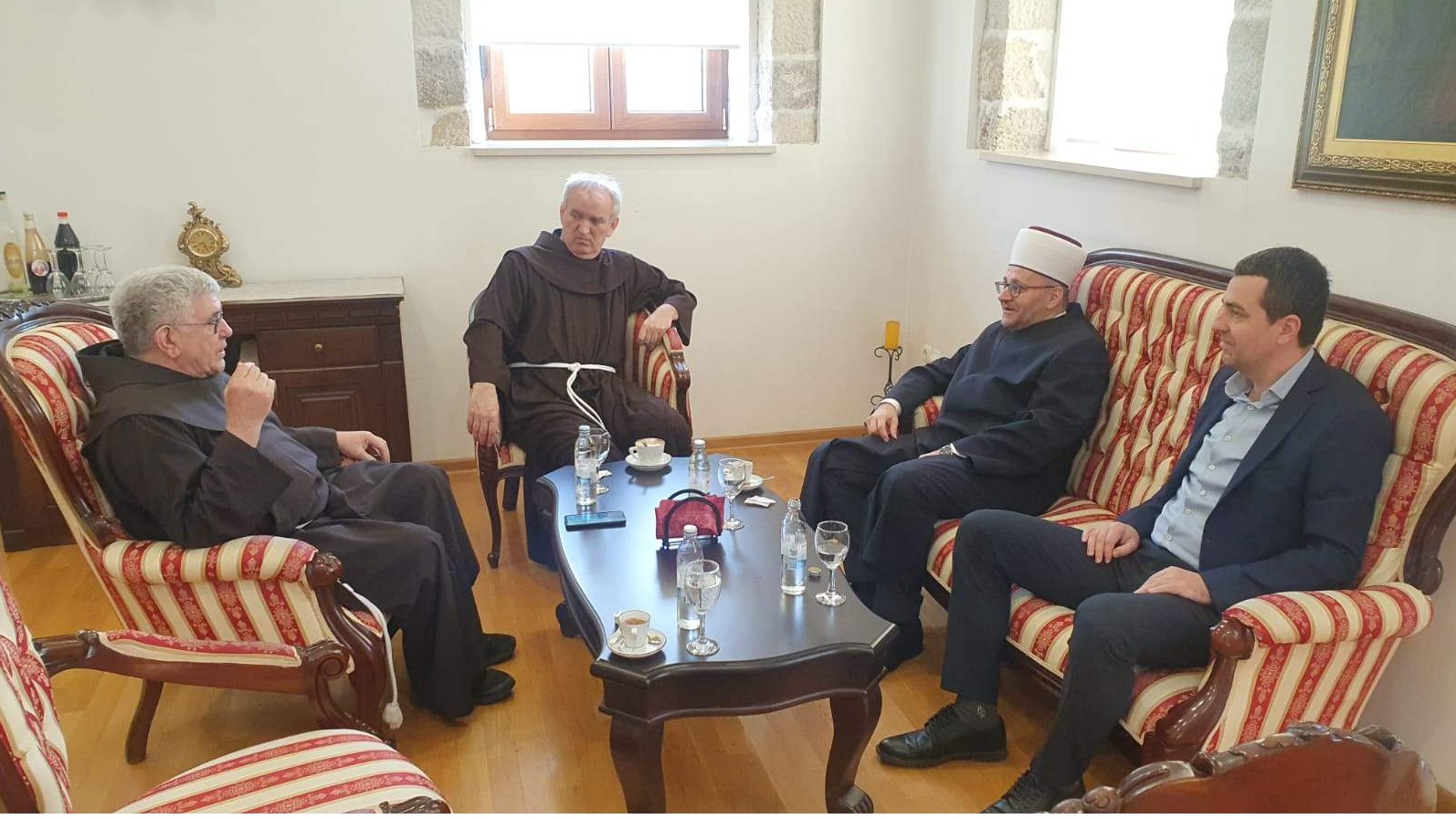 Muftija mostarski posjetio Hercegovačku franjevačku provinciju Uznesenja BDM